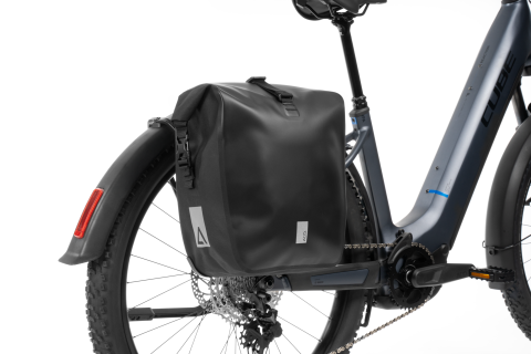 GEANTA PORTBAGAJ ACID PANNIER BAG PURE 15 CILINK Negru [1]