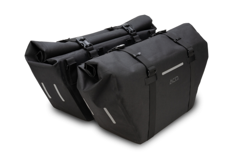 Ciclism - GEANTA PORTBAGAJ ACID PANNIER PRO 45/2 LONGTAIL Set