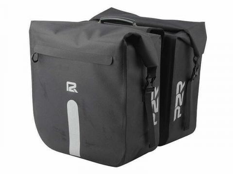 Ciclism - Geanta portbagaj Bicicleta spate P2R Loadman WP2