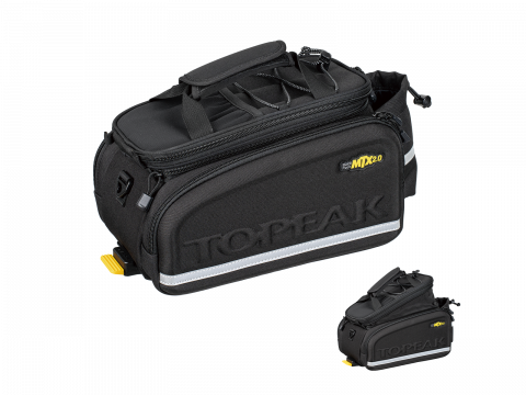 Ciclism - Geanta portbagaj bicicleta Topeak MTX TrunkBag DX