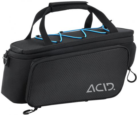 Ciclism - GEANTA PORTBAGAJ CUBE ACID PANNIERS TRUNK CITY 8+16 RILINK BLACK