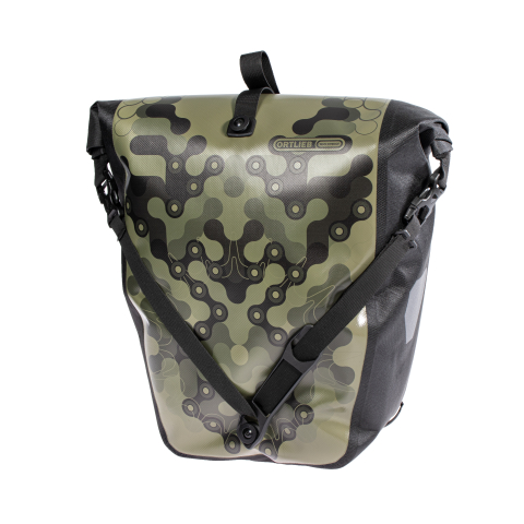Echipament ciclism - GEANTA PORTBAGAJ ORTLIEB BACK-ROLLER 20L Camo Chain