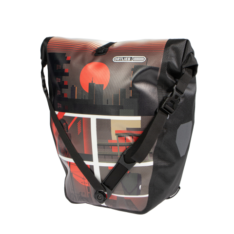 Echipament ciclism - GEANTA PORTBAGAJ ORTLIEB BACK-ROLLER 20L Morning Routine