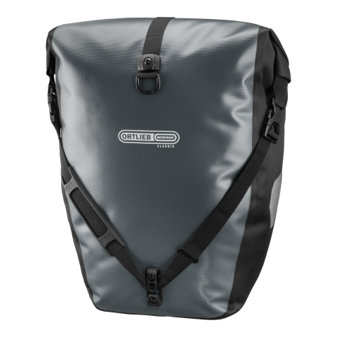 Echipament ciclism - GEANTA PORTBAGAJ ORTLIEB BACK-ROLLER 40L Asphalt - black