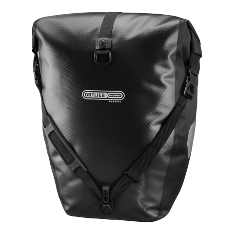 Echipament ciclism - GEANTA PORTBAGAJ ORTLIEB BACK-ROLLER 40L Black