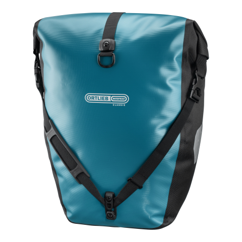 Echipament ciclism - GEANTA PORTBAGAJ ORTLIEB BACK-ROLLER 40L Petrol - black