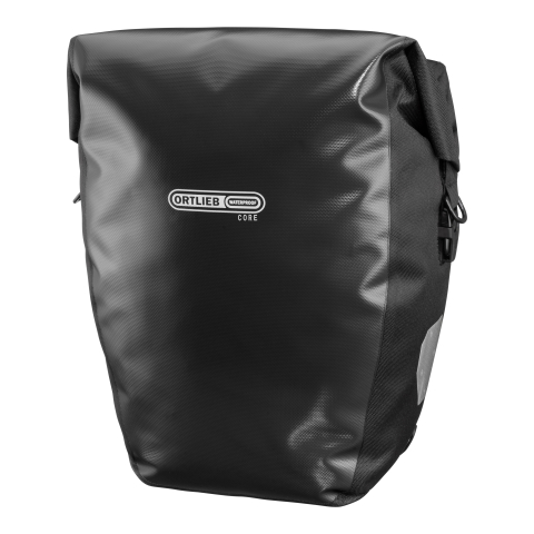 Echipament ciclism - GEANTA PORTBAGAJ ORTLIEB BACK-ROLLER CORE 20L Black