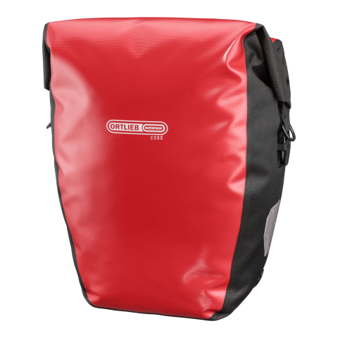 Echipament ciclism - GEANTA PORTBAGAJ ORTLIEB BACK-ROLLER CORE 20L Red - black