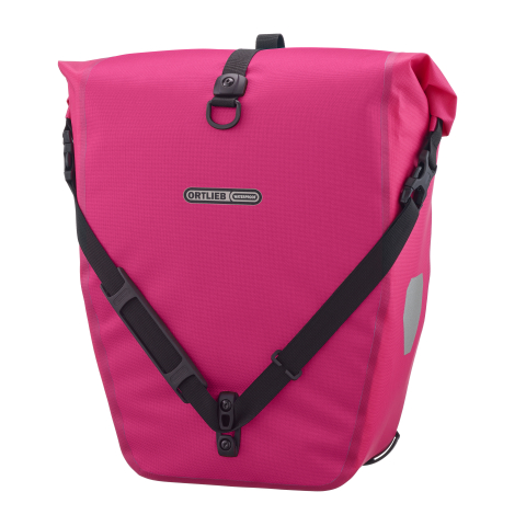 Echipament ciclism - GEANTA PORTBAGAJ ORTLIEB BACK-ROLLER CYBER 20L Cyber pink