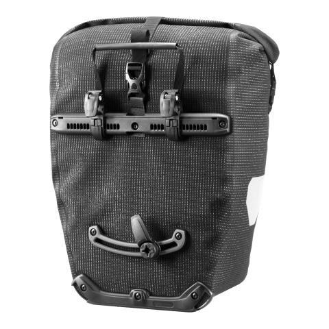 GEANTA PORTBAGAJ ORTLIEB BACK-ROLLER HIGH-VIS 20L Black-refl V1 [2]