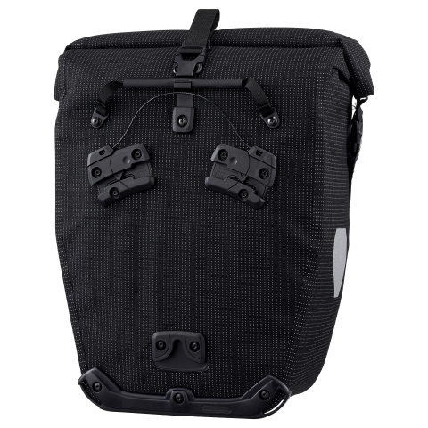 GEANTA PORTBAGAJ ORTLIEB BACK-ROLLER HIGH-VIS 20L Black-refl V2 [1]