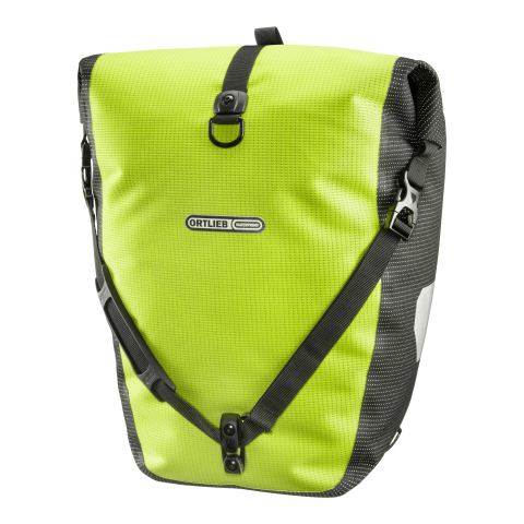 Echipament ciclism - GEANTA PORTBAGAJ ORTLIEB BACK-ROLLER HIGH-VIS 20L Neon Yellow