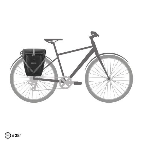 GEANTA PORTBAGAJ ORTLIEB BACK-ROLLER PLUS 23L Black [4]