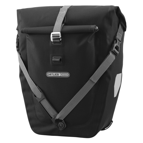Echipament ciclism - GEANTA PORTBAGAJ ORTLIEB BACK-ROLLER PLUS 23L Black