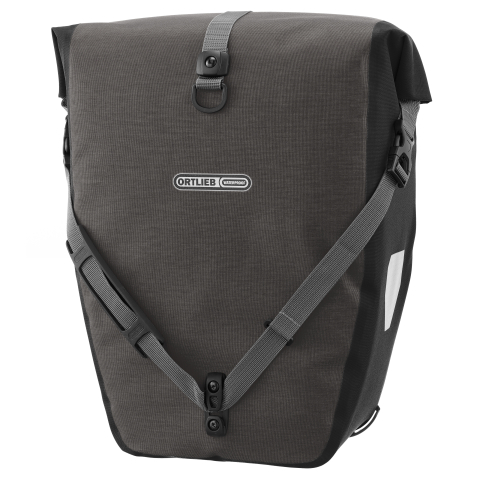 Echipament ciclism - GEANTA PORTBAGAJ ORTLIEB BACK-ROLLER PLUS CR 40L Granite - black
