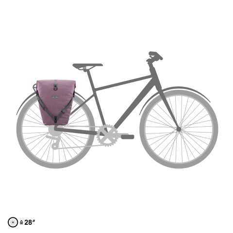 GEANTA PORTBAGAJ ORTLIEB BACK-ROLLER URBAN 20L Ash Rose V1 [4]