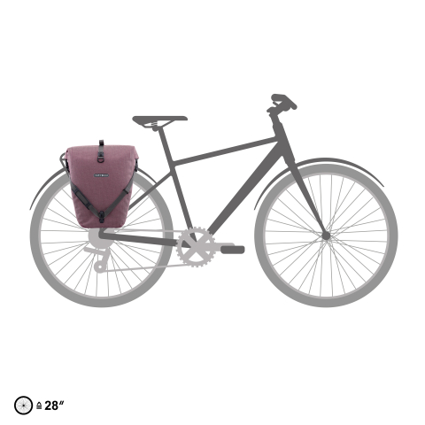 GEANTA PORTBAGAJ ORTLIEB BACK-ROLLER URBAN 20L Ash Rose V2 [4]