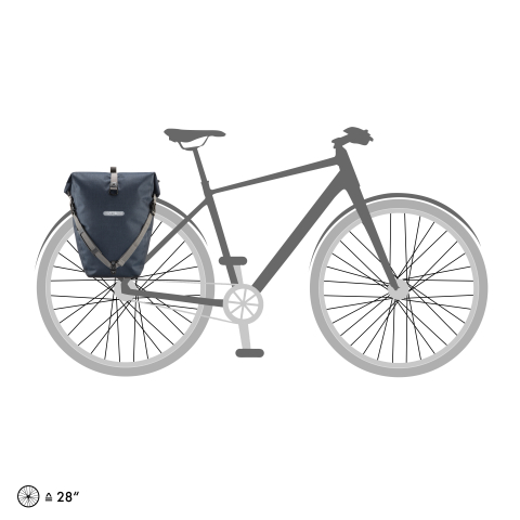 GEANTA PORTBAGAJ ORTLIEB BACK-ROLLER URBAN 20L Ink V1 [4]