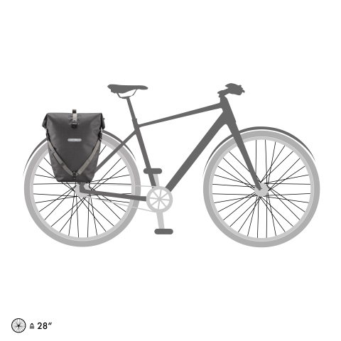 GEANTA PORTBAGAJ ORTLIEB BACK-ROLLER URBAN 20L Pepper V1 [4]