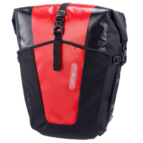 Echipament ciclism - GEANTA PORTBAGAJ ORTLIEB BACK-ROLLER XL 78L Red - black