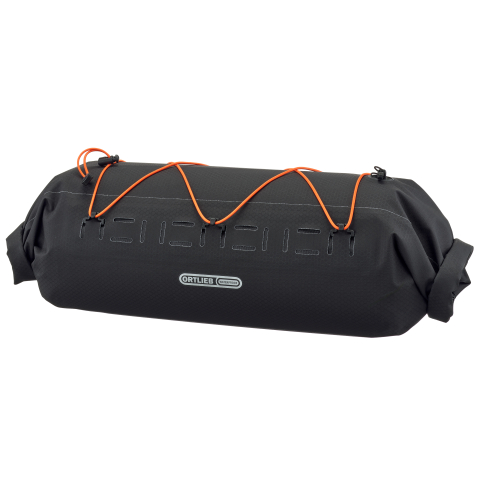 Echipament ciclism - GEANTA PORTBAGAJ ORTLIEB DRY-PACK 16L Black matt