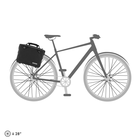 GEANTA PORTBAGAJ ORTLIEB OFFICE-BAG 21L Black - QL 2.1 [4]