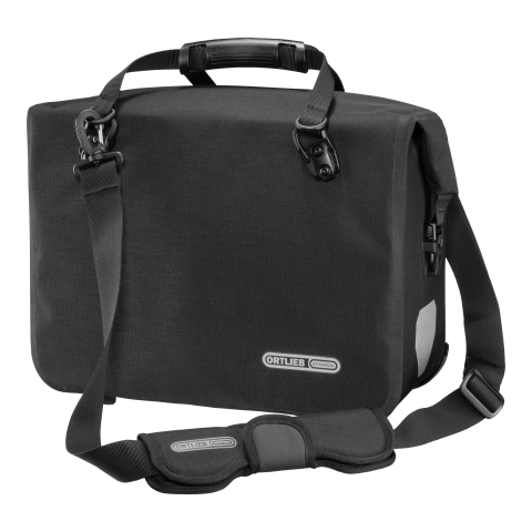 Echipament ciclism - GEANTA PORTBAGAJ ORTLIEB OFFICE-BAG 21L Black - QL 2.1