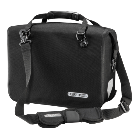Echipament ciclism - GEANTA PORTBAGAJ ORTLIEB OFFICE-BAG 21L Black - QL 3.1