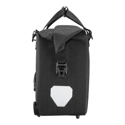GEANTA PORTBAGAJ ORTLIEB OFFICE-BAG HIGH-VIS 21L Black Reflex - QL 2.1 [2]