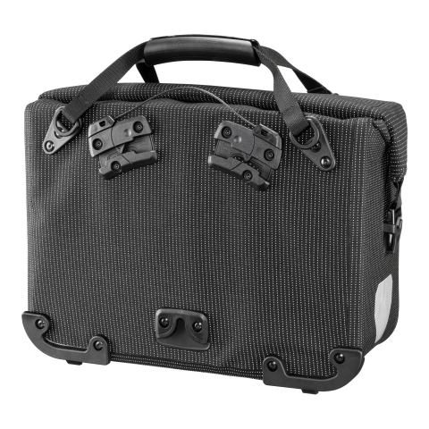 GEANTA PORTBAGAJ ORTLIEB OFFICE-BAG HIGH-VIS 21L Black Reflex - QL 3.1 [1]