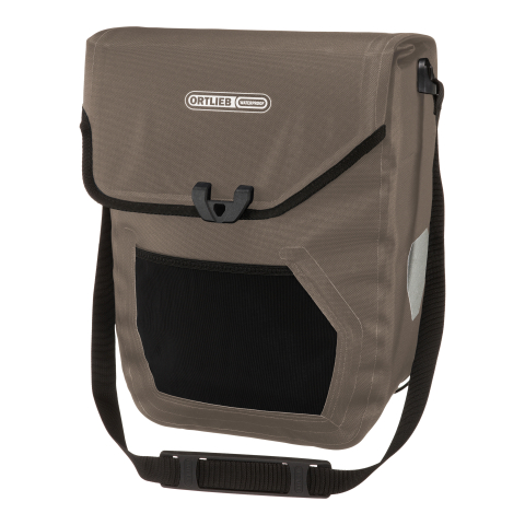Echipament ciclism - GEANTA PORTBAGAJ ORTLIEB PEDAL-MATE 16L Dark sand