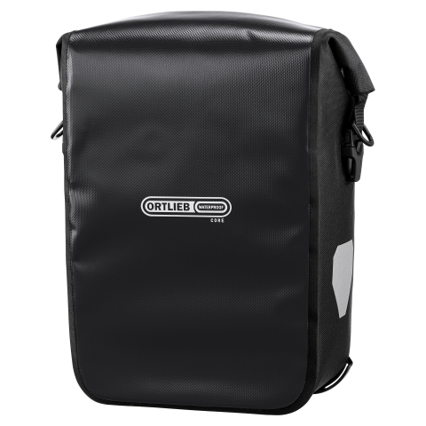 Echipament ciclism - GEANTA PORTBAGAJ ORTLIEB SPORT-ROLLER CORE 14.5L Black