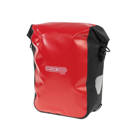 Echipament ciclism - GEANTA PORTBAGAJ ORTLIEB SPORT-ROLLER CORE 14.5L Red - black