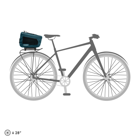 GEANTA PORTBAGAJ ORTLIEB TRUNK-BAG 10L Petrol [4]