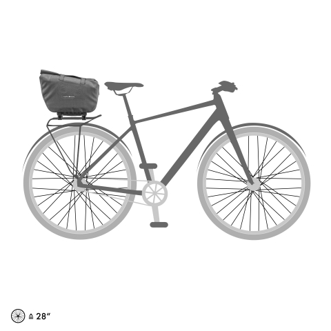 GEANTA PORTBAGAJ ORTLIEB TRUNK-BAG RC URBAN 6.5L Pepper [4]