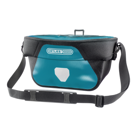 Echipament ciclism - GEANTA PORTBAGAJ ORTLIEB ULTIMATE 5L Petrol - black