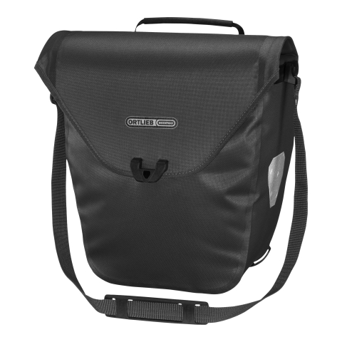 Echipament ciclism - GEANTA PORTBAGAJ ORTLIEB VELO-SHOPPER 18L Black