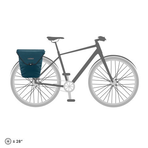 GEANTA PORTBAGAJ ORTLIEB VELO-SHOPPER 18L Petrol [4]