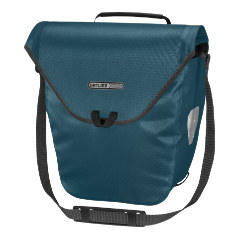 Echipament ciclism - GEANTA PORTBAGAJ ORTLIEB VELO-SHOPPER 18L Petrol