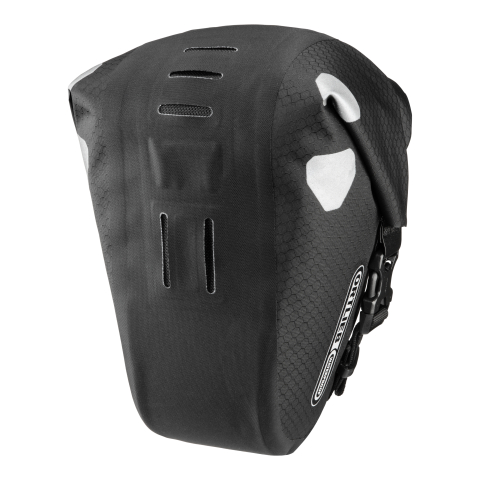 Echipament ciclism - GEANTA SA ORTLIEB SADDLE-BAG 1.6L Black matt