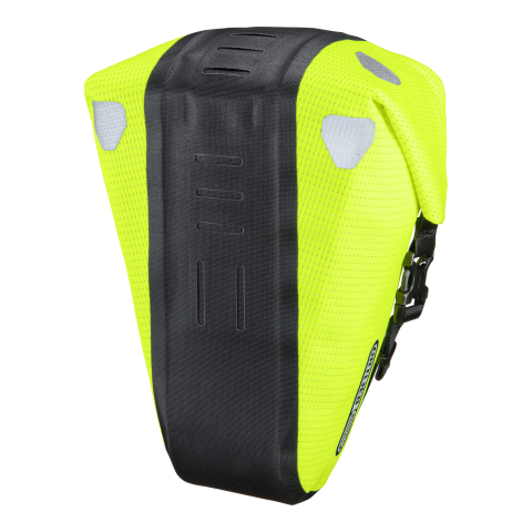 Echipament ciclism - GEANTA SA ORTLIEB SADDLE-BAG HIGH-VIS 4.1L Neon Yellow/Black