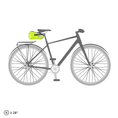 GEANTA SA ORTLIEB SADDLE-BAG HIGH-VIS 4.1L Neon Yellow/Black [4]