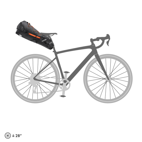 GEANTA SA ORTLIEB SEAT-PACK 11L Black matt [4]