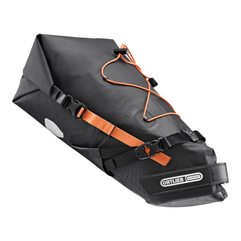Echipament ciclism - GEANTA SA ORTLIEB SEAT-PACK 16.5L Black matt