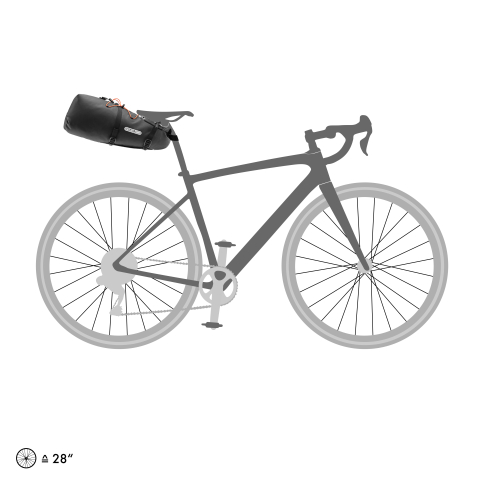 GEANTA SA ORTLIEB SEAT-PACK QR 13L Black matt [4]