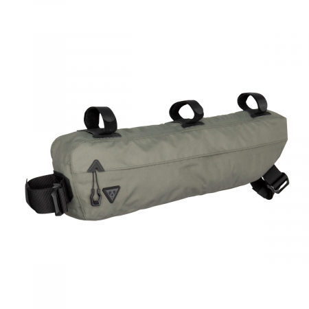 Ciclism - Geanta Topeak MidLoader TBP-ML6G - Volum 6.0 L, Verde - logo Gri