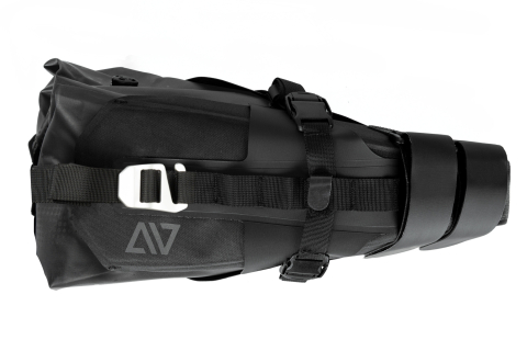 GENATA ACID SADDLE PACK PRO 11 NEGRU [1]