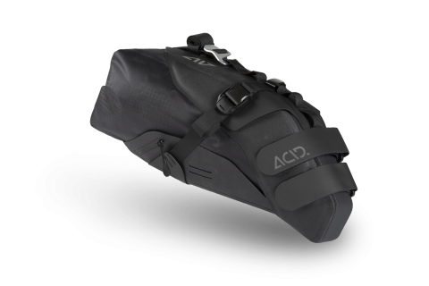 Ciclism - GENATA ACID SADDLE PACK PRO 11 NEGRU