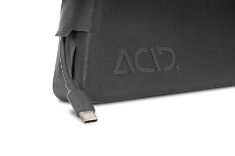 GENATA ACID TOP TUBE BAG PACK PRO 1.2 Negru [2]