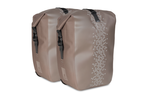 Ciclism - GENTI PORTBAGAJ ACID PANNIER PURE 20/2 SMLINK 2.0  Maro